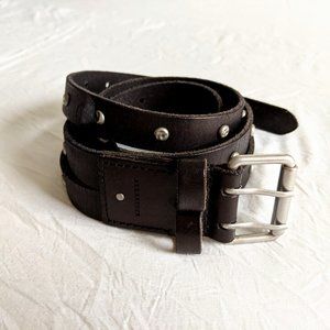 ALLSAINTS 40mm Double Strap Studded Belt